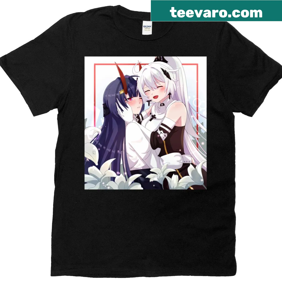 Kiamei 7th By Ku themed T-shirt with retro graphics — on a men's t-shirt