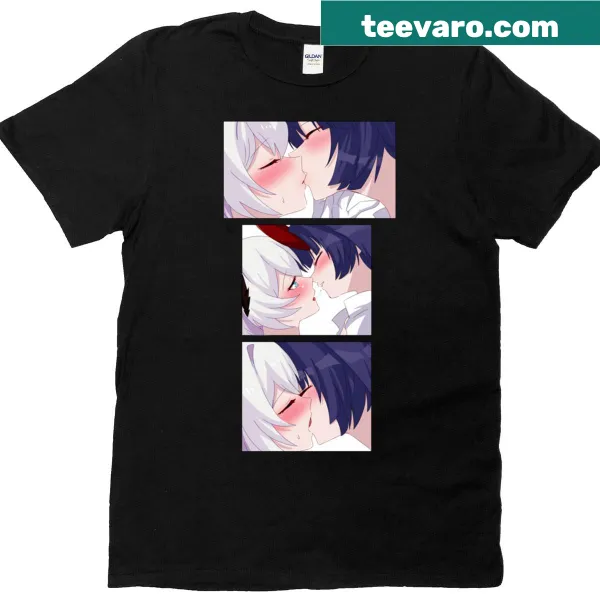 Kiamei 8th By Ku themed T-shirt with artistic graphics