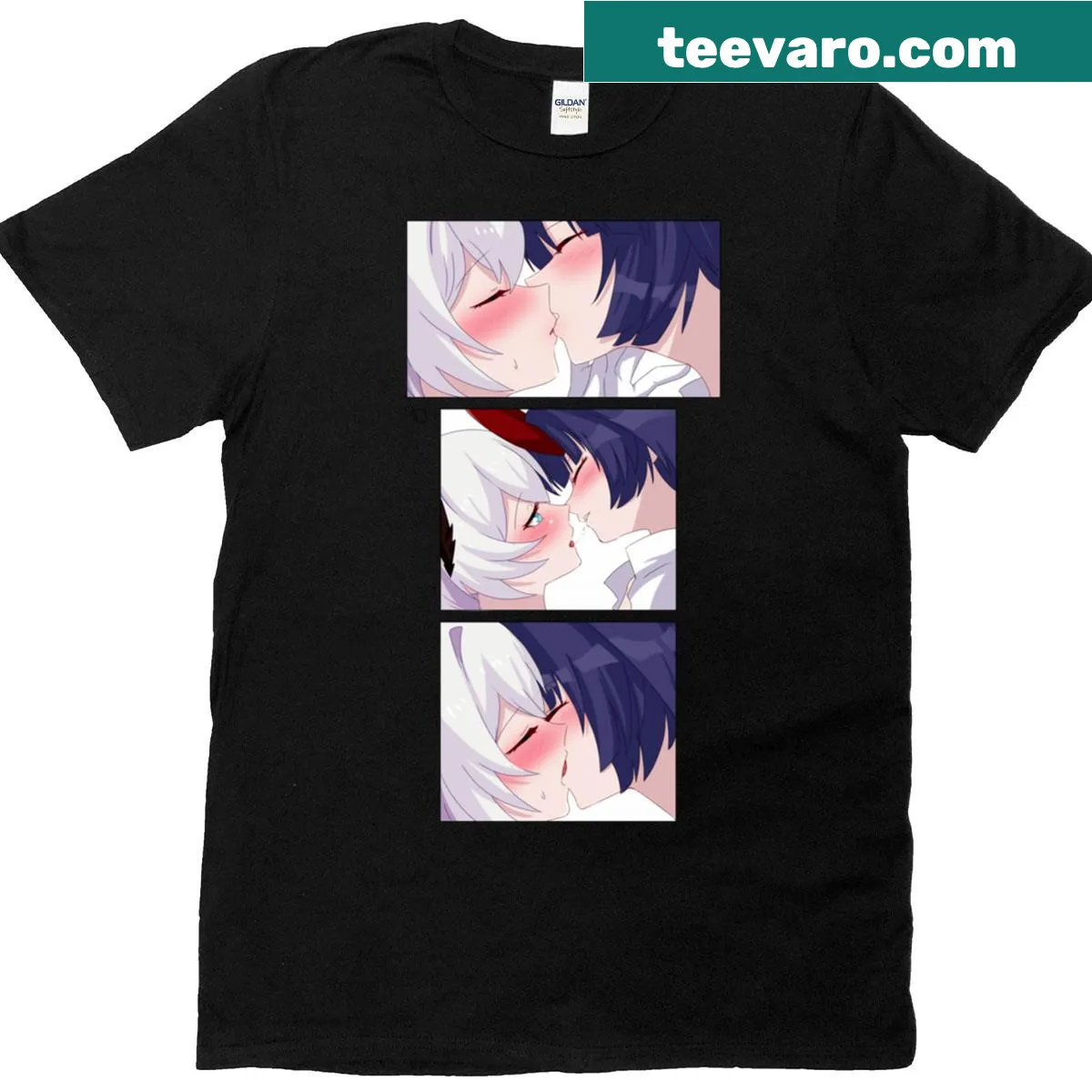Kiamei 8th By Ku themed T-shirt with artistic graphics — on a men's t-shirt