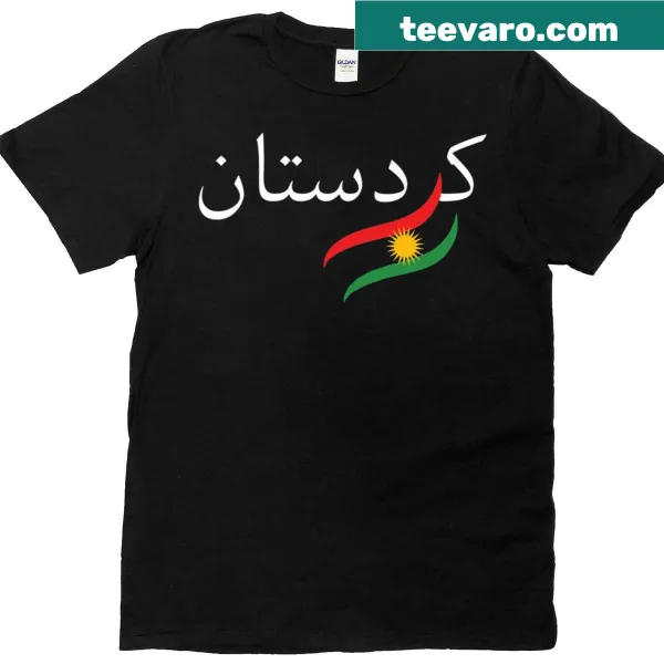 T-shirt displaying the Kurdistan flag