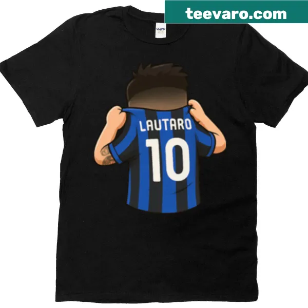 Chibi Lautaro Martinez soccer shirt