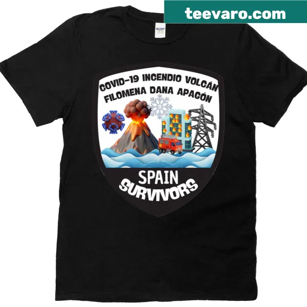 Oversized T-shirt celebrating Spanish culture and travel