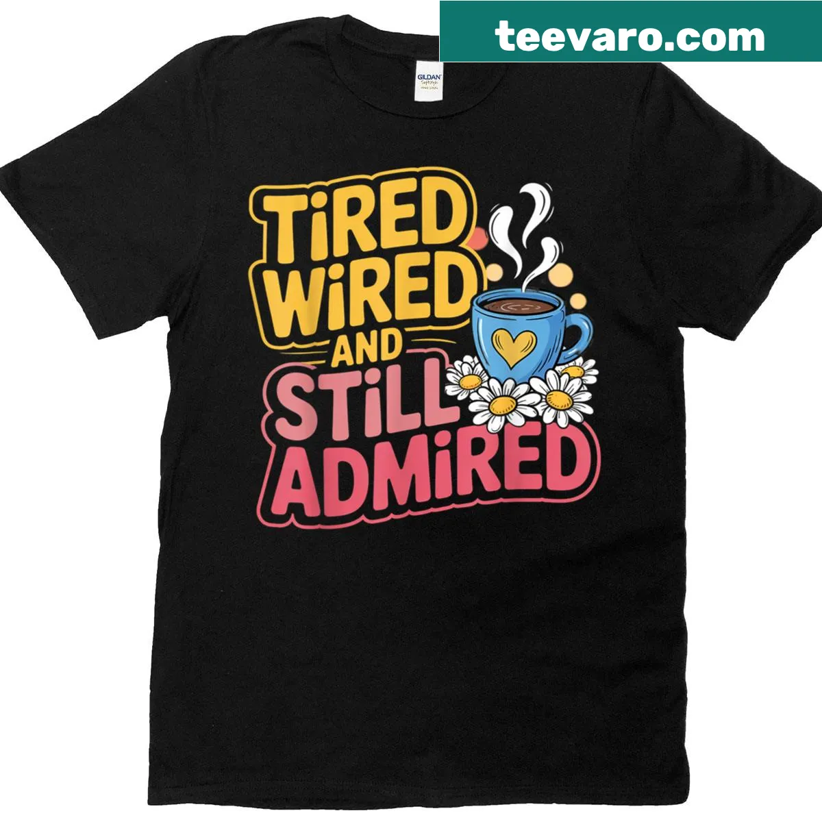 Funny mother-themed T-shirt with humorous saying — on a men's t-shirt