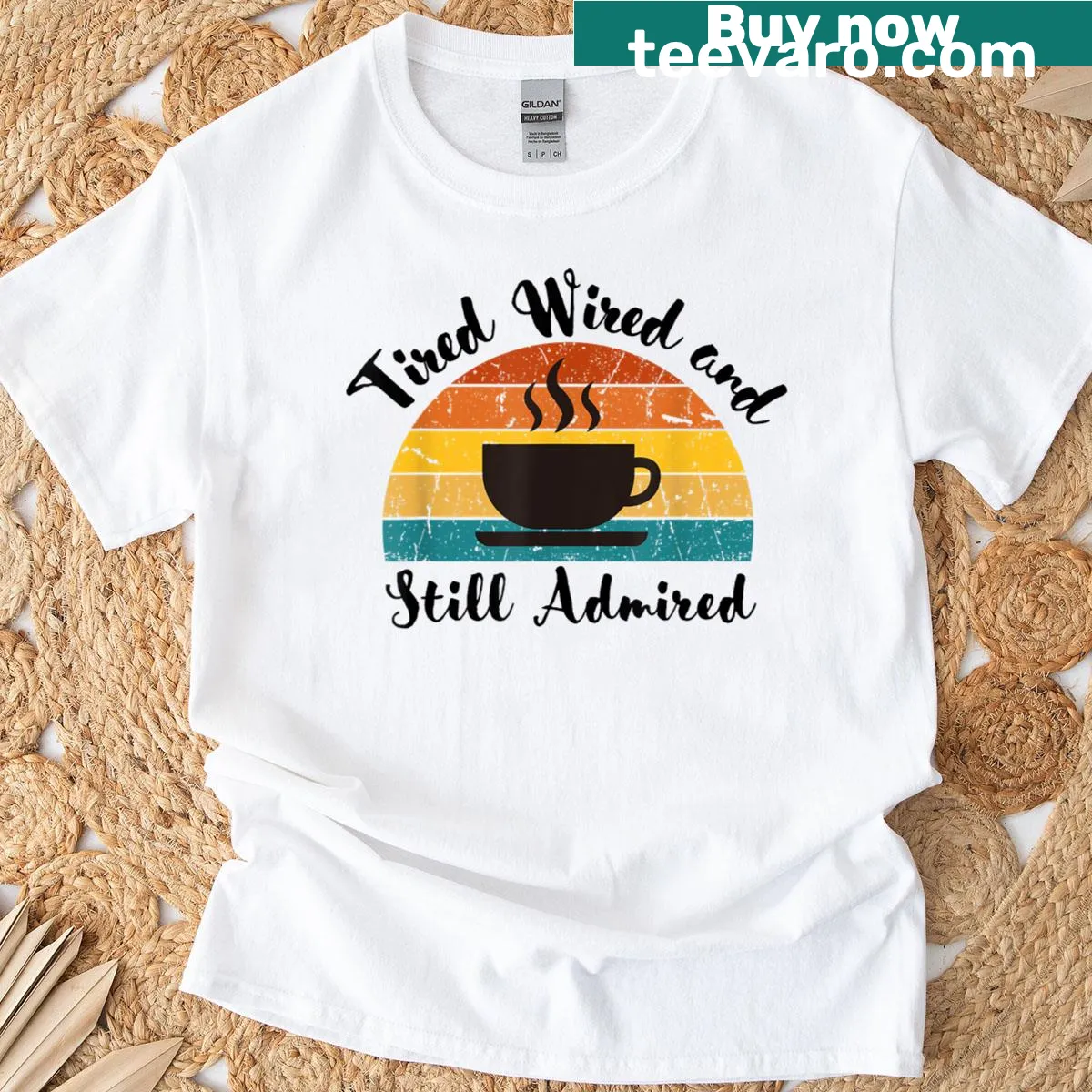Funny Mothers Day T-shirt with inspirational quote — on a men's t-shirt