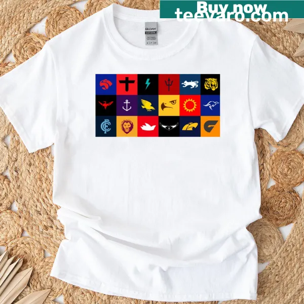 Classic AFL T-shirt featuring the iconic league logo