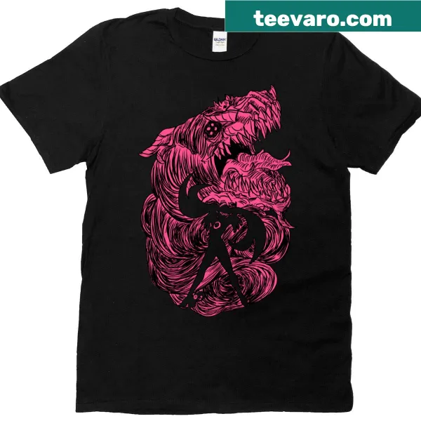 Bayonetta-themed T-shirt featuring Gomorrah summon design
