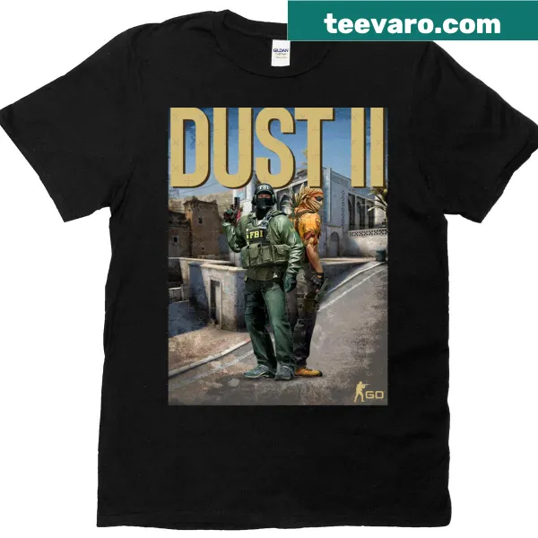 Classic T-shirt featuring Counter-Strike Global Offensive text