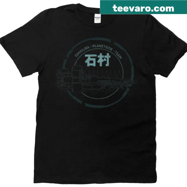 Dead Space T-shirt featuring Ishimura Planetside Team graphic