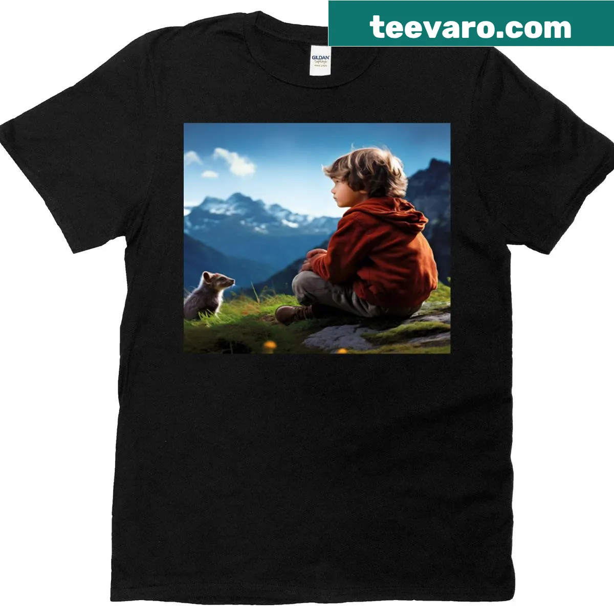 T-shirt celebrating documentaries and educational films — on a men's t-shirt