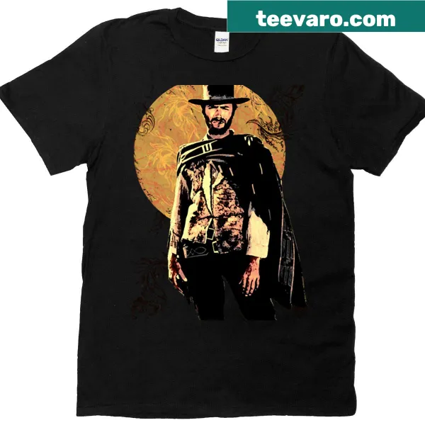 T-shirt celebrating classic cinema and a legendary film figure