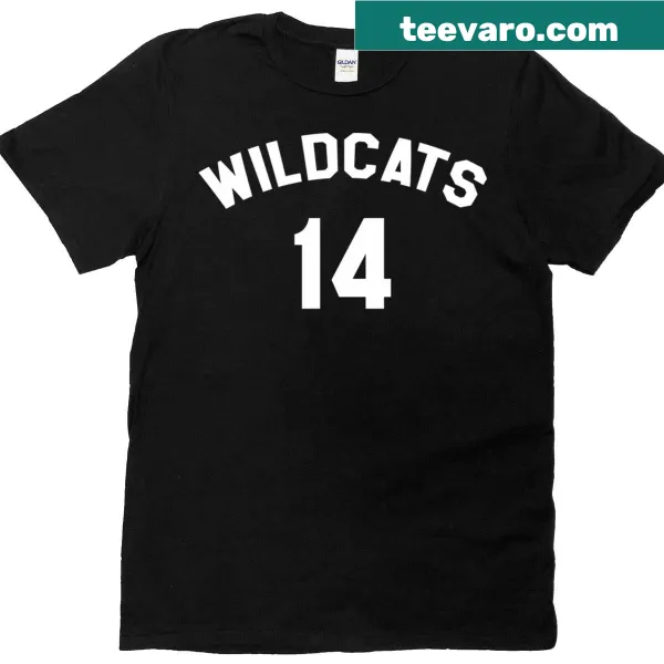Classic T-shirt featuring Wildcats logo from High School Musical