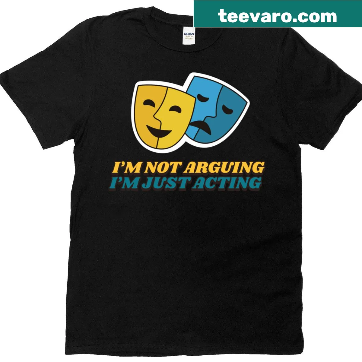 Jaws 1975 fan art T-shirt featuring iconic imagery. — on a men's t-shirt