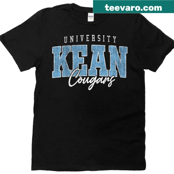 Retro Cougars University sports tee with classic logo