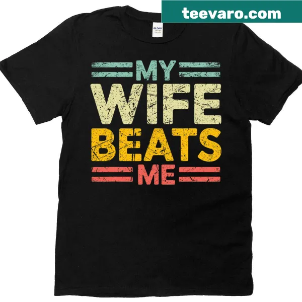 Retro funny saying t-shirt for husbands