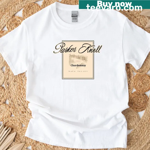 Typographic design referencing Parent Trap on a classic T-shirt
