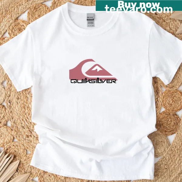 Classic T-shirt featuring the Quiksilver logo