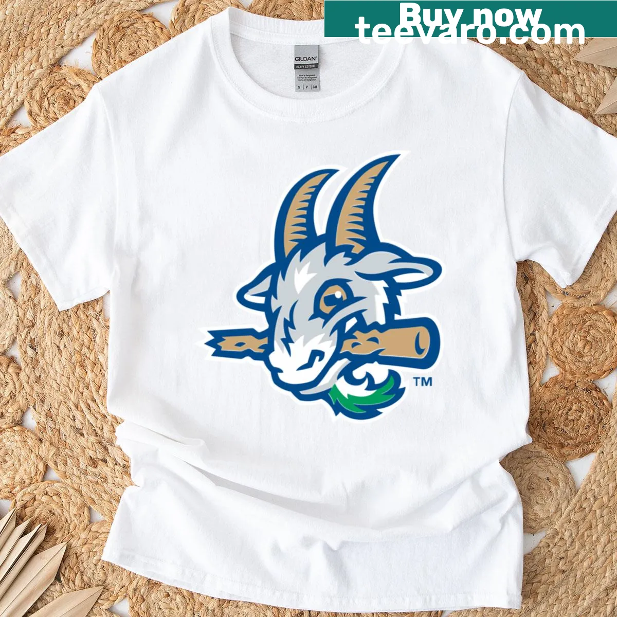 Funny baseball mom t-shirt with witty game day message — on a men's t-shirt