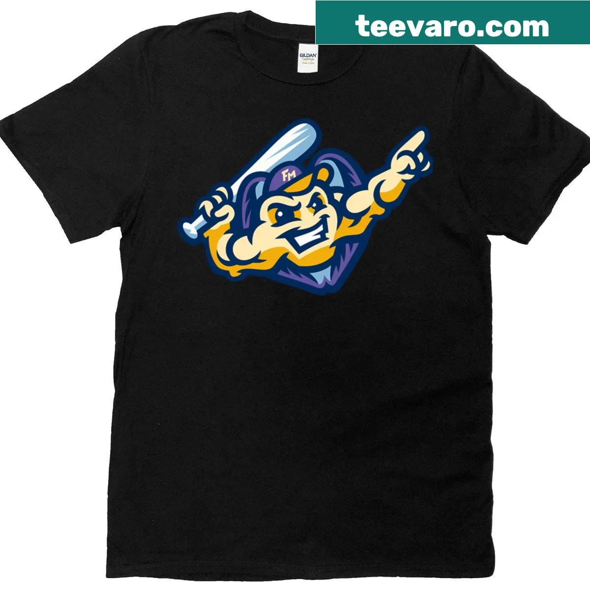 Classic T-shirt featuring the text 'The Mighty Mussels' — on a men's t-shirt