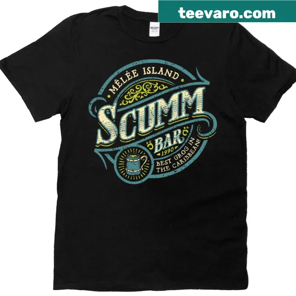 Classic T-shirt featuring a whimsical pirate graphic