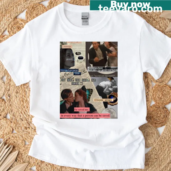 Classic Titanic-themed t-shirt
