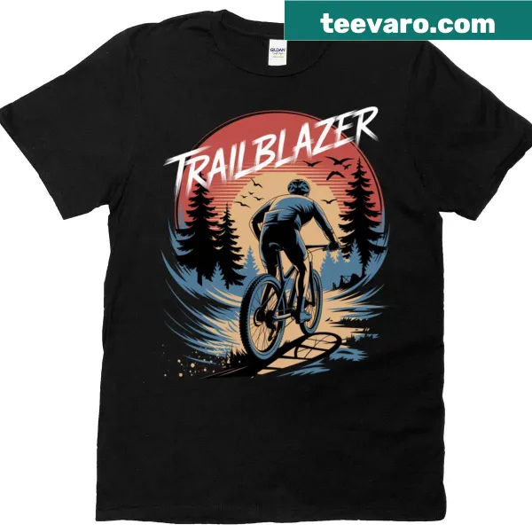 Classic t-shirt with bold graphic celebrating trailblazers