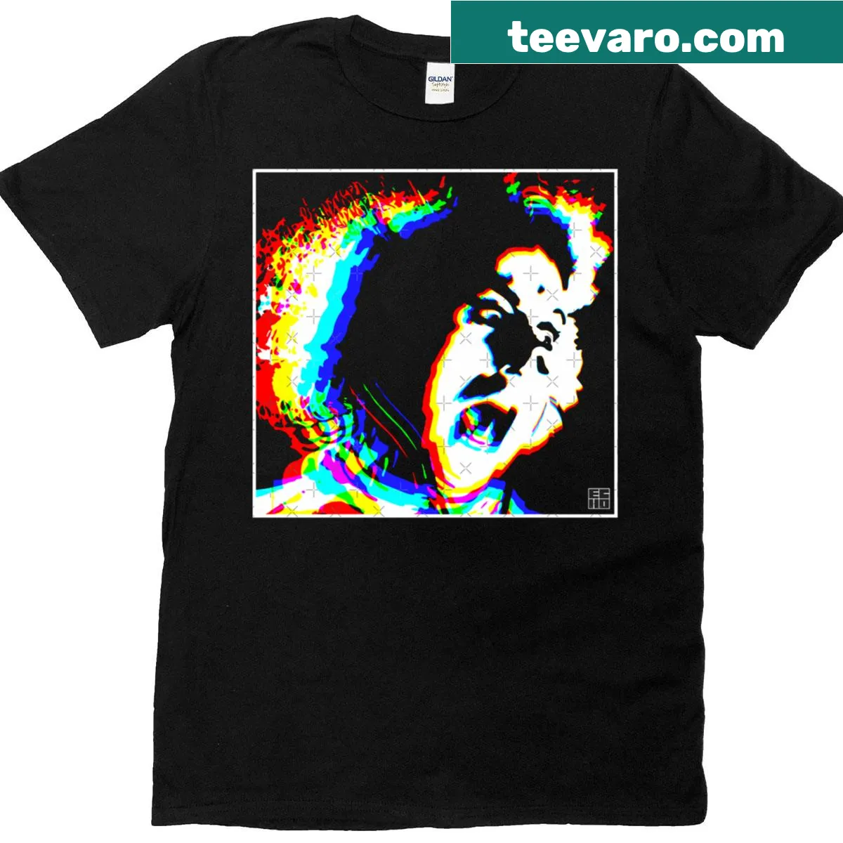 Classic t-shirt with a sarcastic saying about normality. — on a men's t-shirt