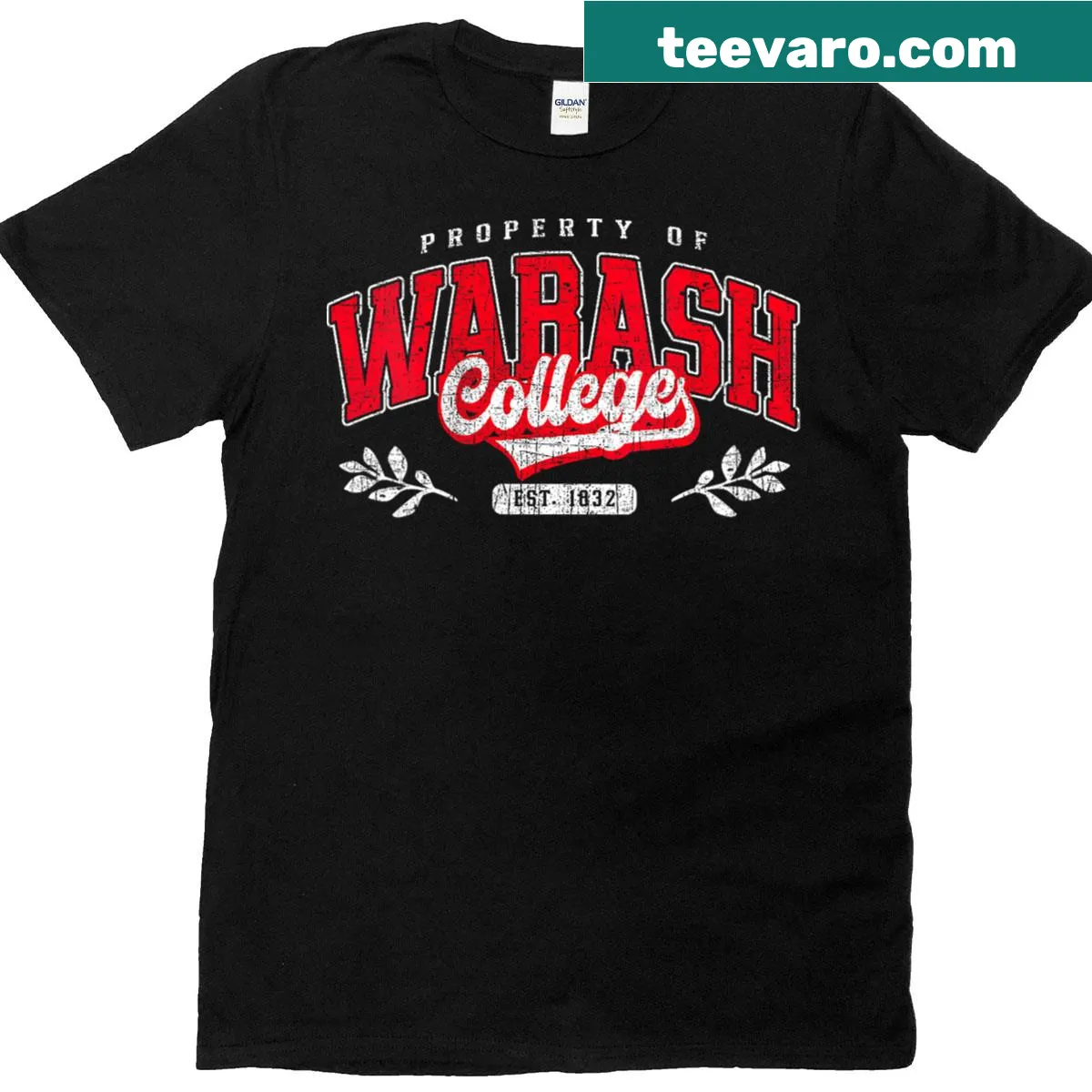 Vintage college sports tee with a retro design for everyday wear — on a men's t-shirt