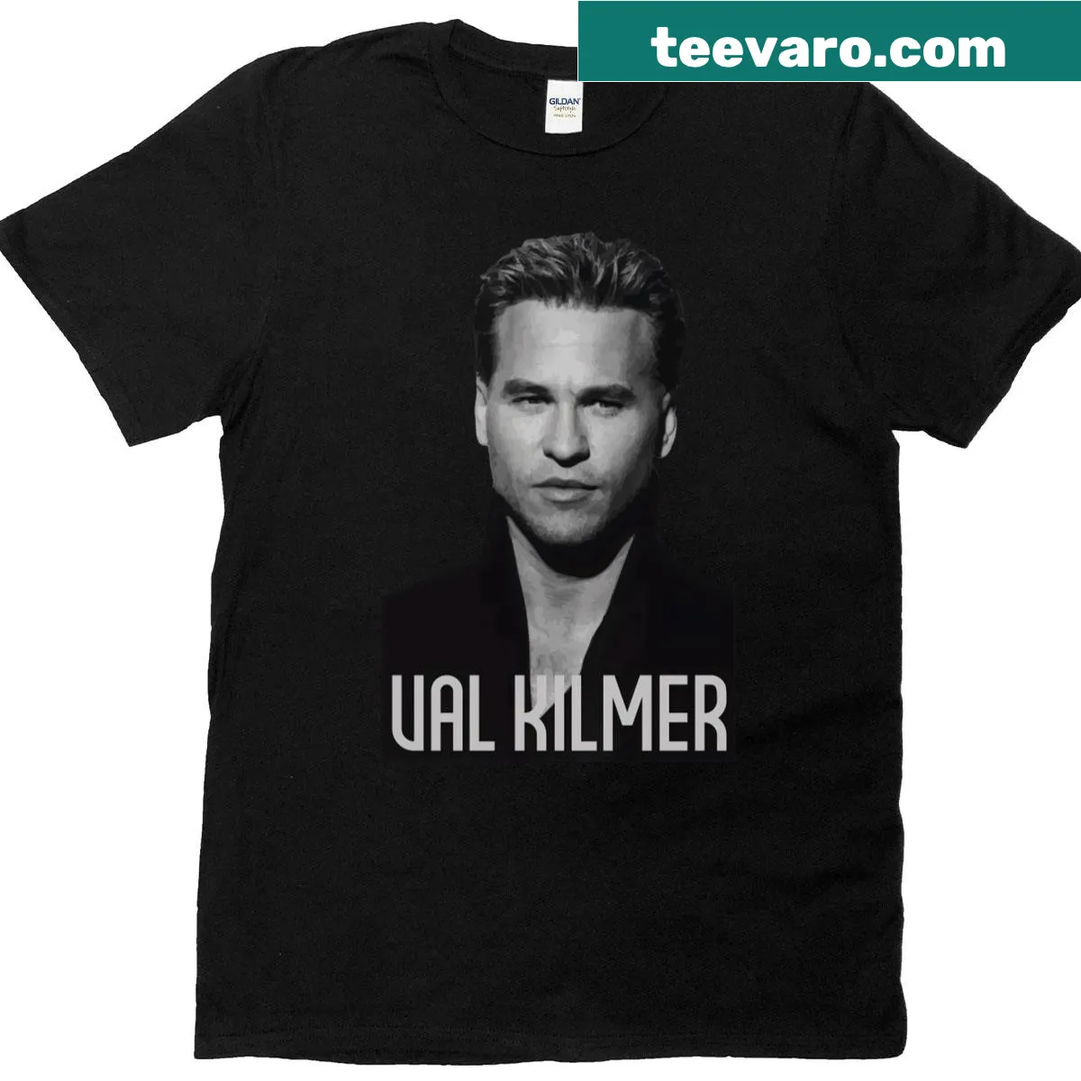 Vintage-inspired t-shirt honoring legendary actors — on a men's t-shirt