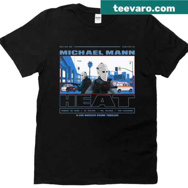 Vintage-style T-shirt celebrating 90s movies