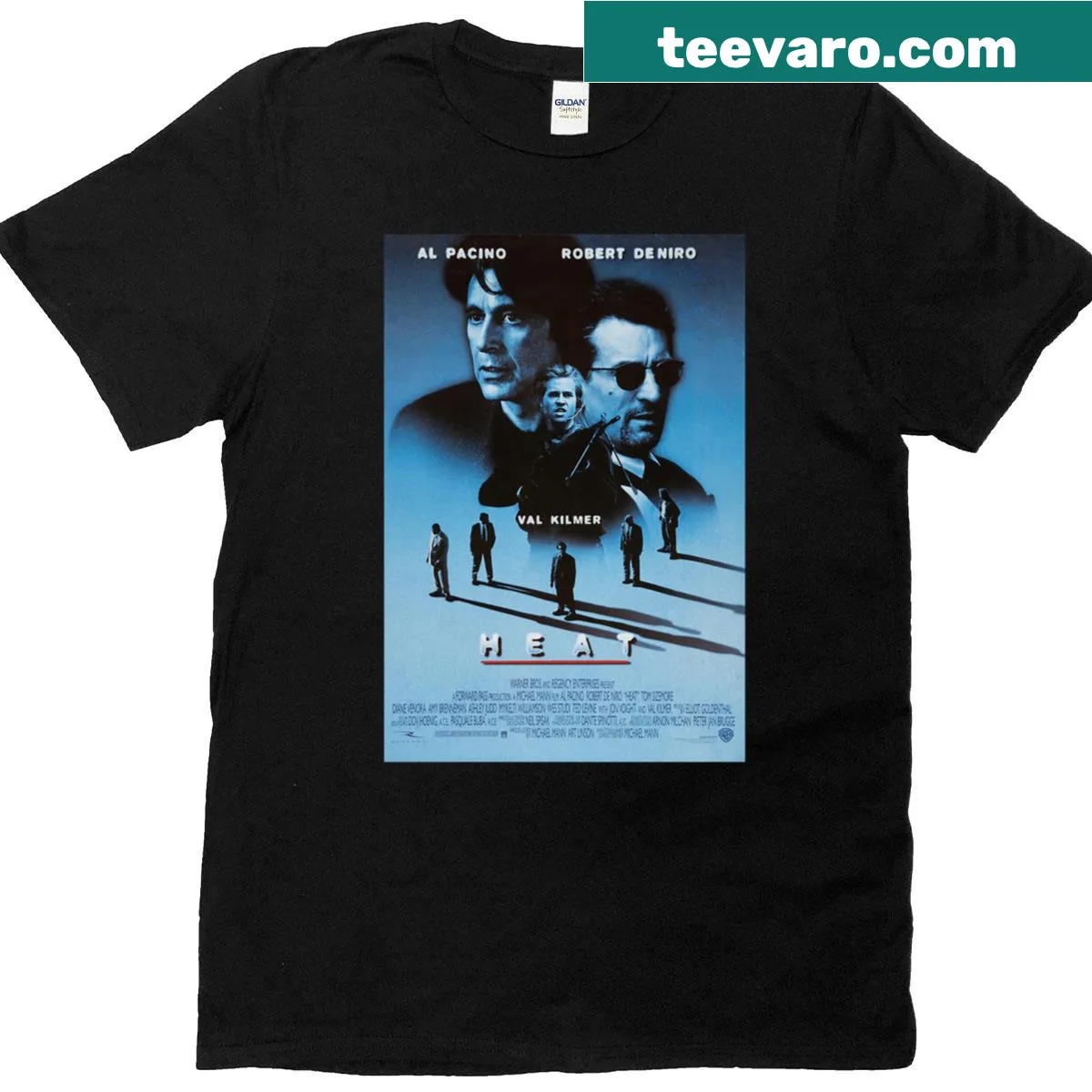 Vintage T-shirt celebrating 1995 movies from the 90s — on a men's t-shirt