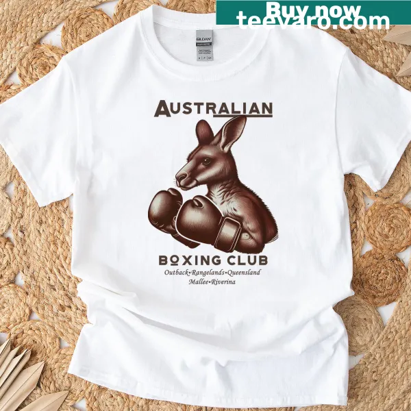 Illustration of boxing culture on a classic tee