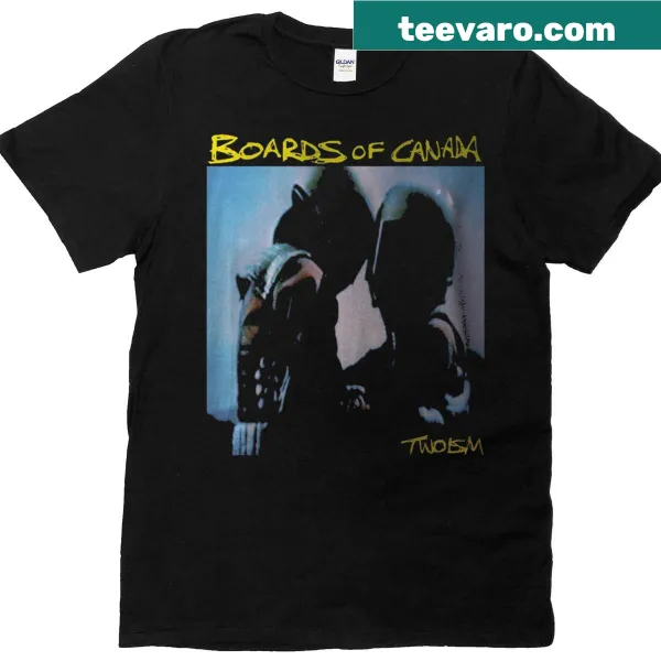 Vintage-style t-shirt featuring 'Boards Of Canada - Twoism' design.