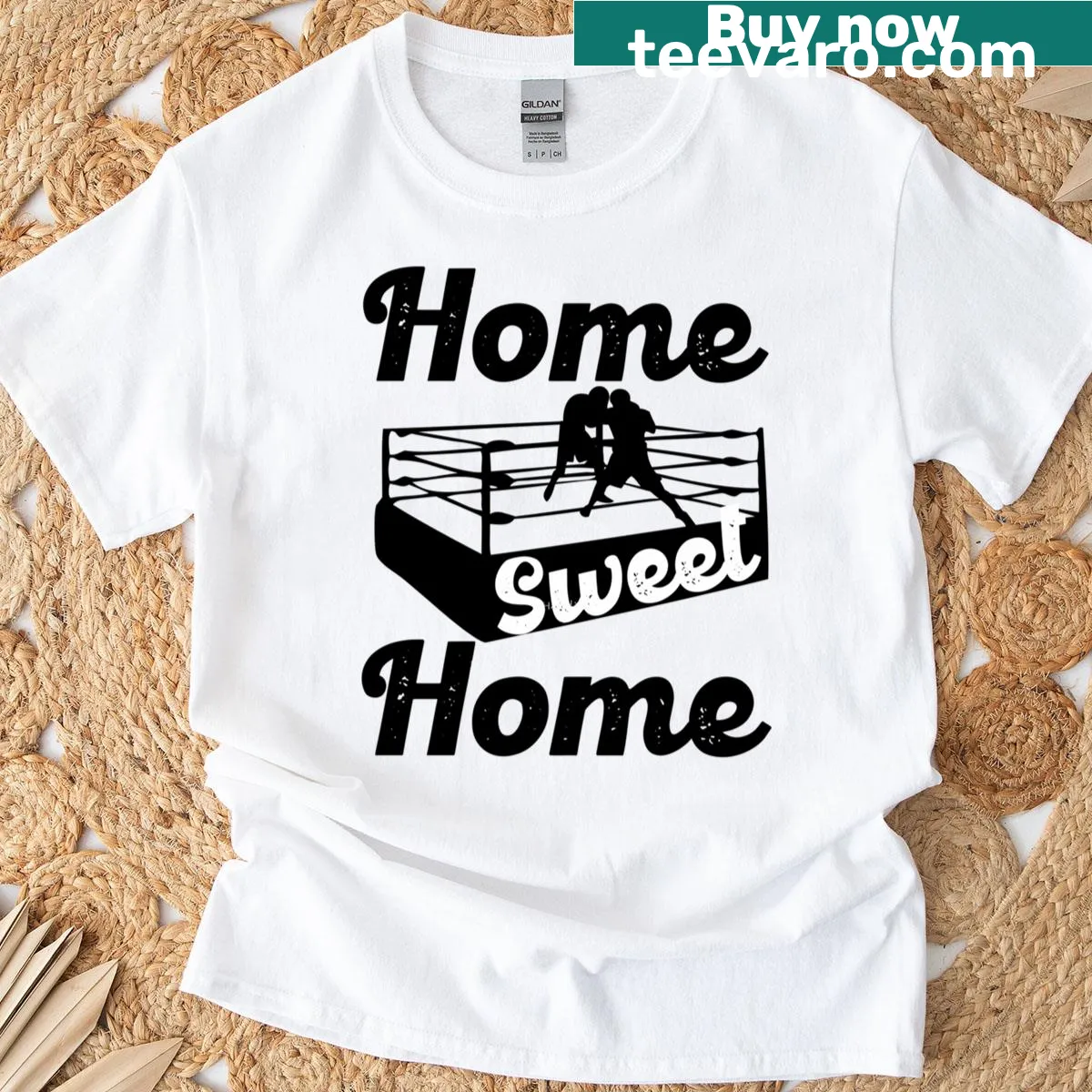 Classic Boxing T-shirt for fans of the sport — on a men's t-shirt