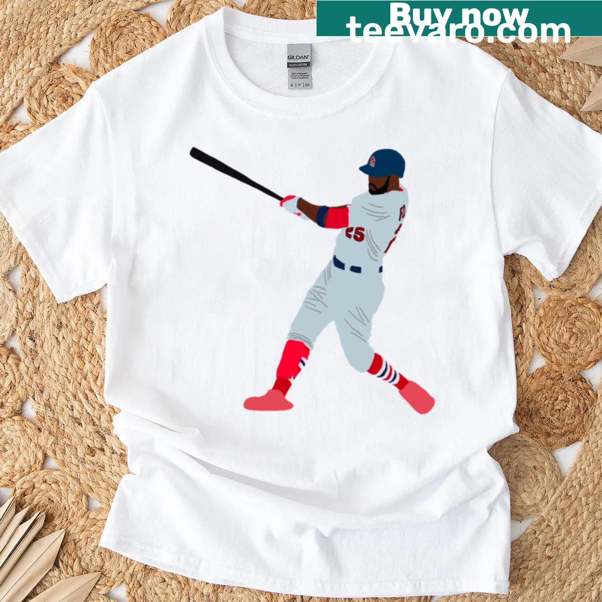 Classic t-shirt featuring the name 'Dexter Fowler' in bold text — on a men's t-shirt