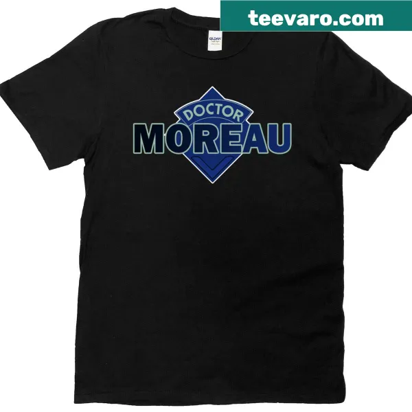 Essential t-shirt inspired by Doctor Moreau with stylized graphic