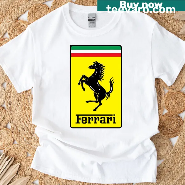 Text reading 'Fast Italians Cars - Faster Than Anyone' on t-shirt