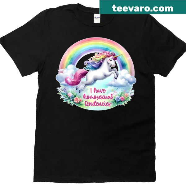 Long sleeve t-shirt with humorous meme-inspired text