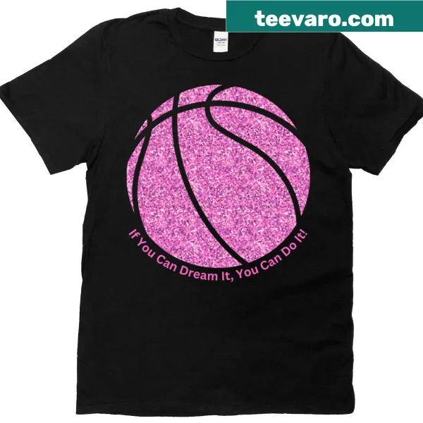 Inspirational T-shirt with dream-focused message
