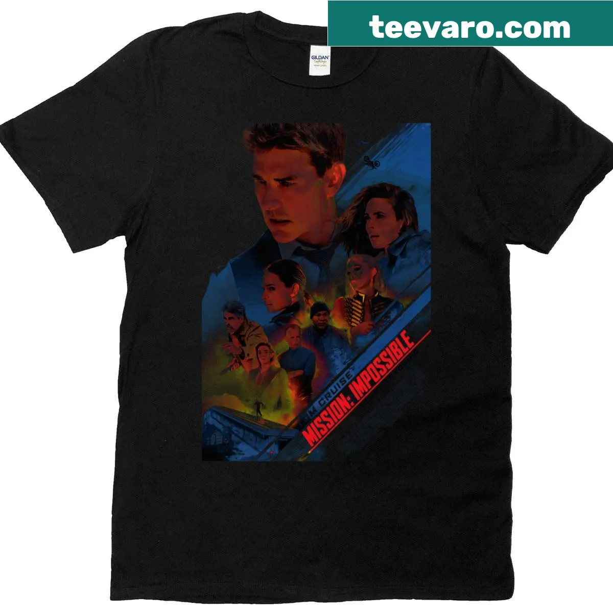 Classic T-shirt featuring an MMA fighter graphic — on a men's t-shirt