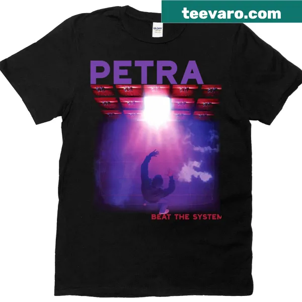 Inspirational Petra Beat The System t-shirt design.