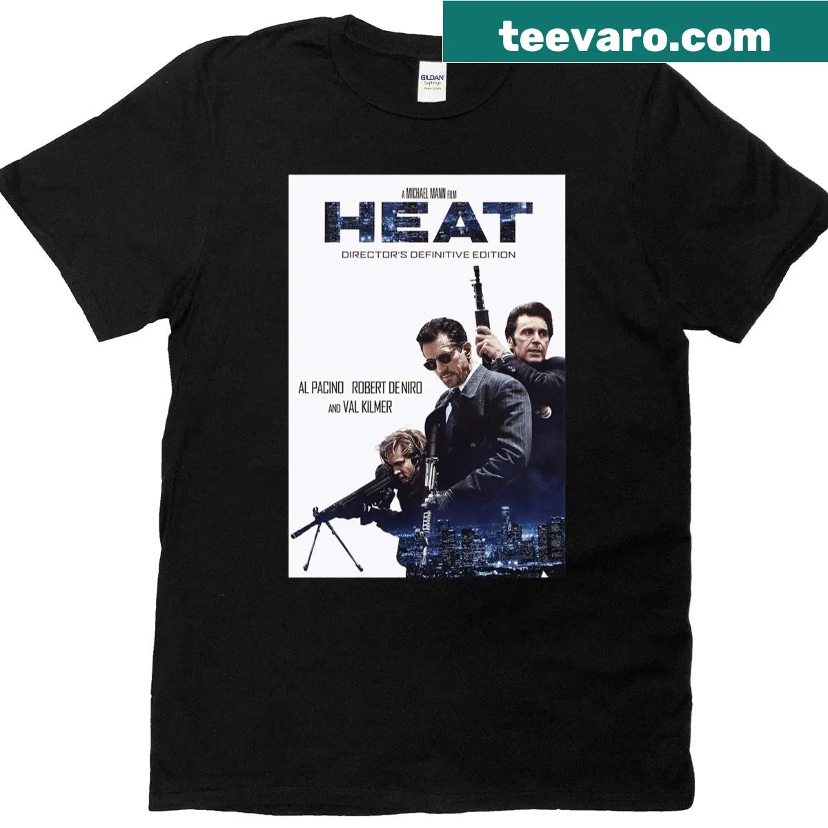 Vintage-style T-shirt celebrating movies from 1995 — on a men's t-shirt