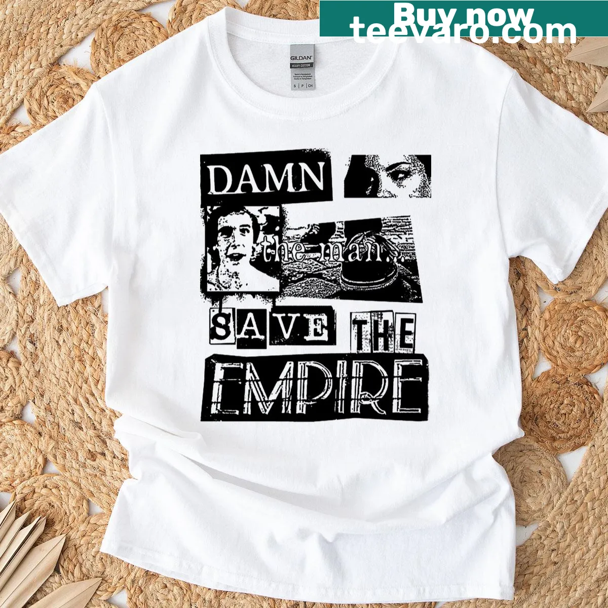 Vintage-inspired T-shirt celebrating Rex Manning Day — on a men's t-shirt
