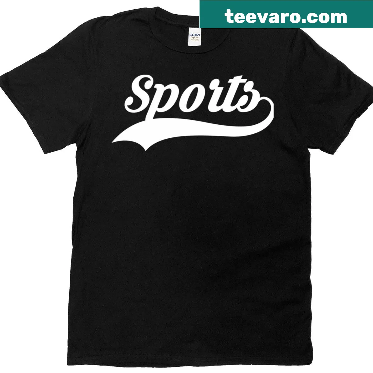 Classic T-shirt representing sports culture. — on a men's t-shirt
