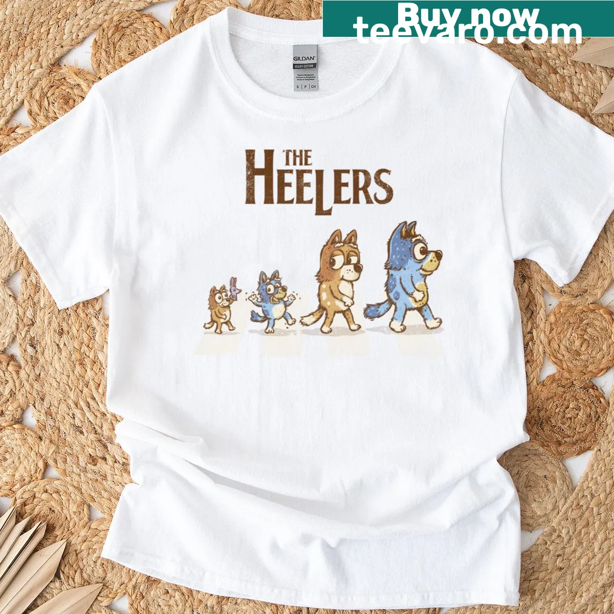 Vintage logo design of the Down East Wood Ducks on T-shirt — on a men's t-shirt