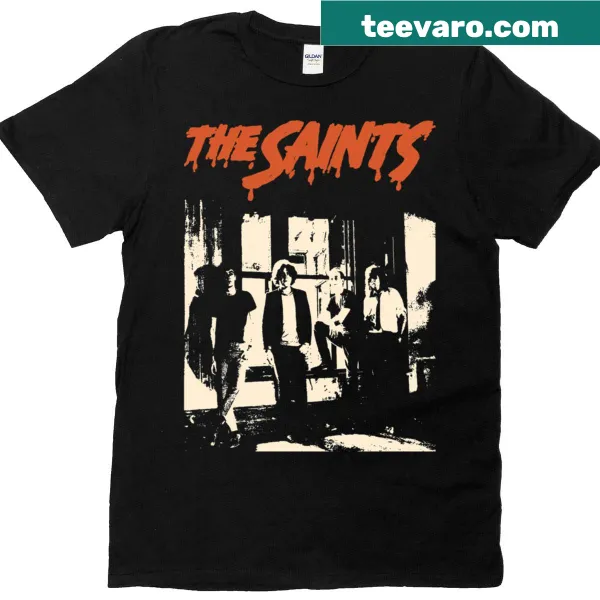 Vintage distressed t-shirt inspired by punk rock culture