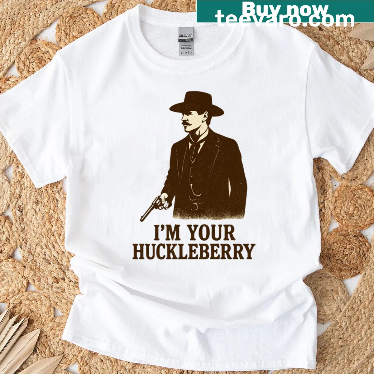 Vintage-style shirt celebrating Val Kilmer's film career — on a men's t-shirt