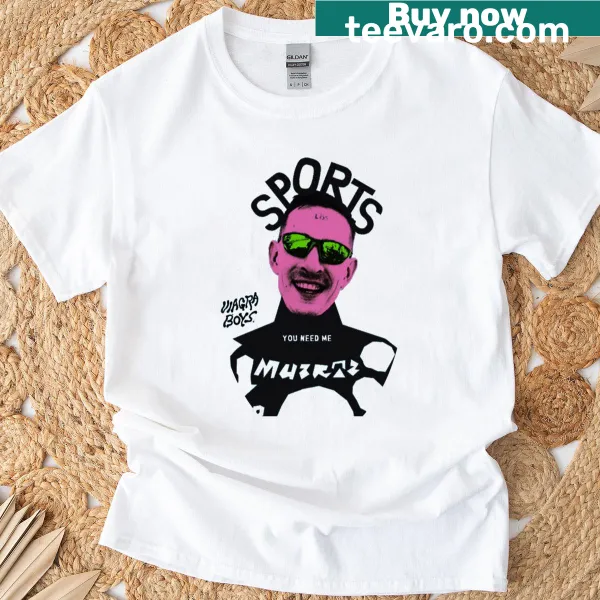 Essential T-shirt with a humorous design referencing Viagra Boys