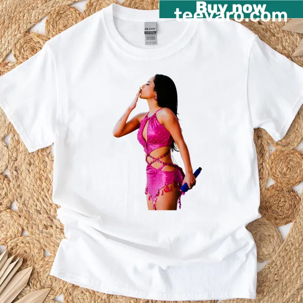 Whimsical illustration on a classic T-shirt appealing to artistic women