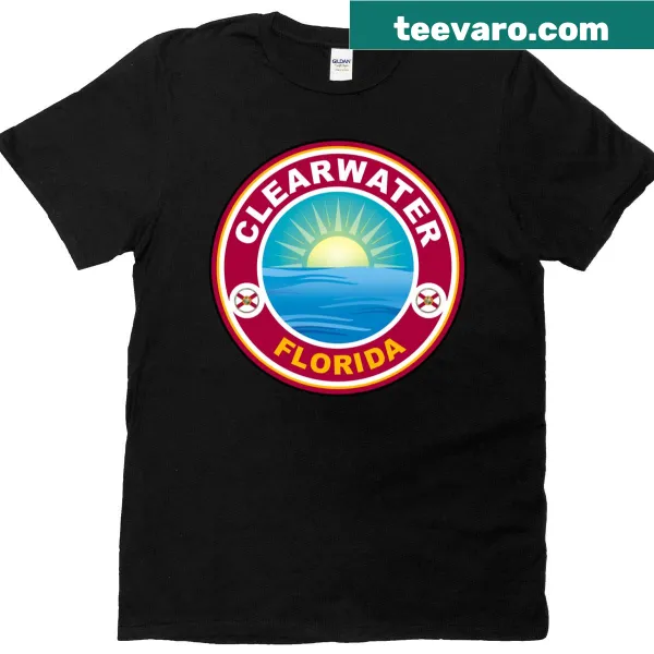 Classic t-shirt representing Clearwater, Florida