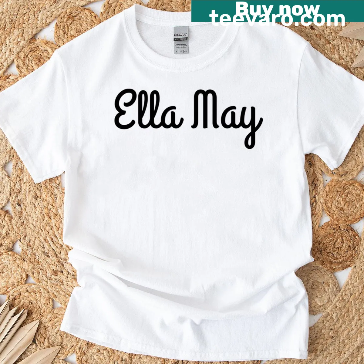 Classic design T-shirt, versatile for casual wear. — on a men's t-shirt